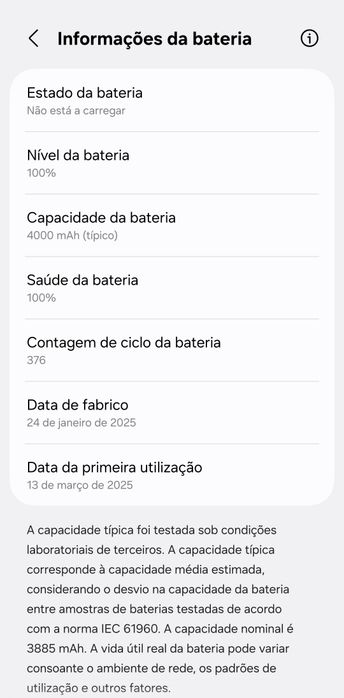 Samsung s25 256GB 12GB RAM