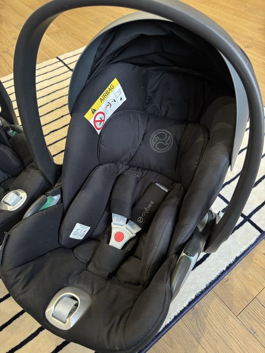 Автокрісла для двійні CYBEX cloud z2 i-size
