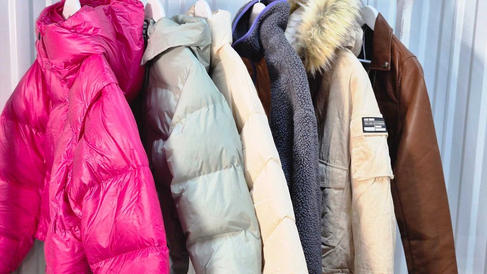 Верхній одяг Zara, Jennyfer, H&M оптом | Сток | Лоти 21–23 од.