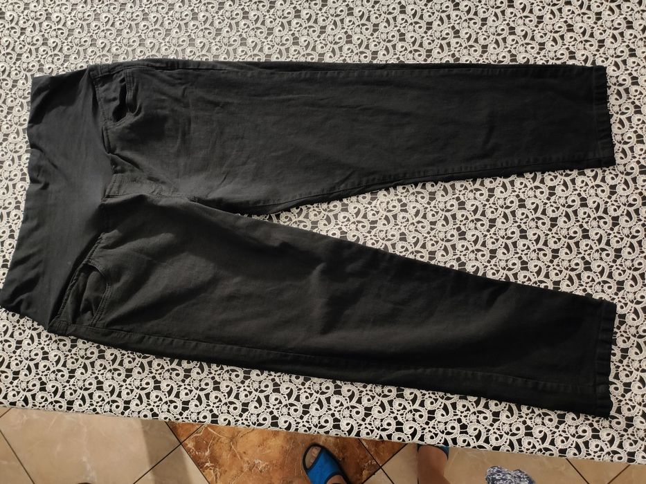 Nowe ciążowe jeansy XXL