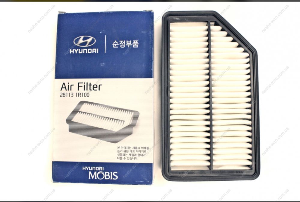 Топливный фильтр hyundai хюндай hyundai air filter 28113 1R100