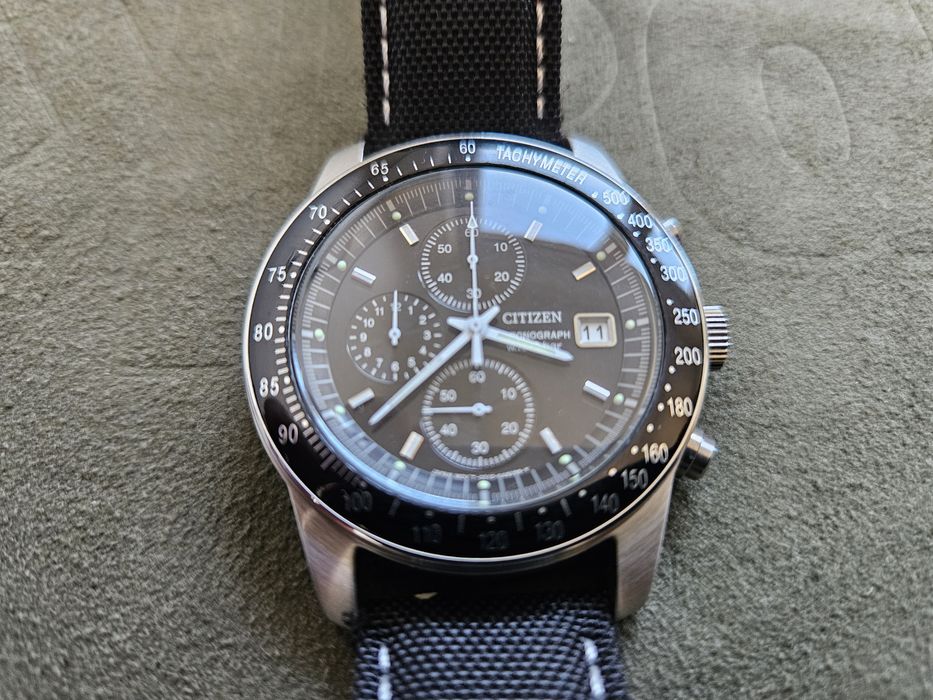 Citizen Speedmaster Chronograf