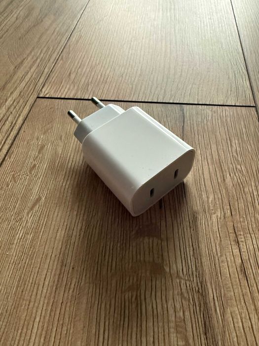 Podwójna Ładowarka USB-C 40W