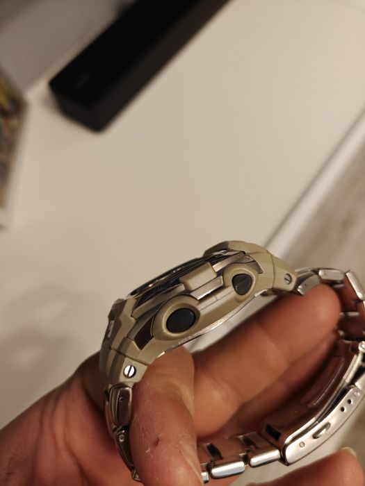 G shock Casio MTG 900 Wave Ceptor though solar