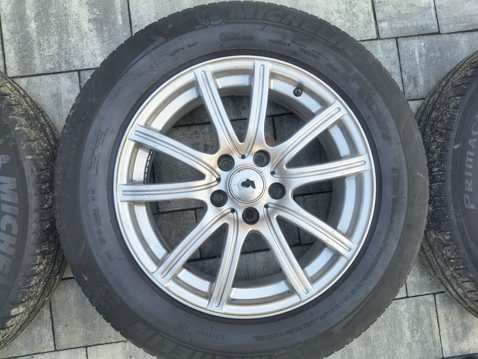 Alufelgi 17 5x114.3