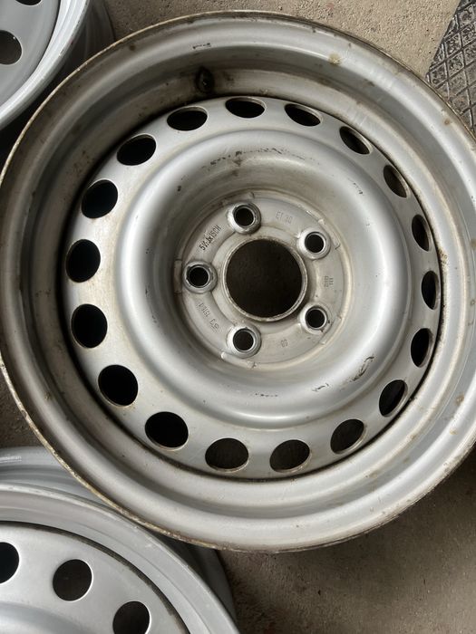 Komplet felg 5x112 przyczepa laweta et30 15”