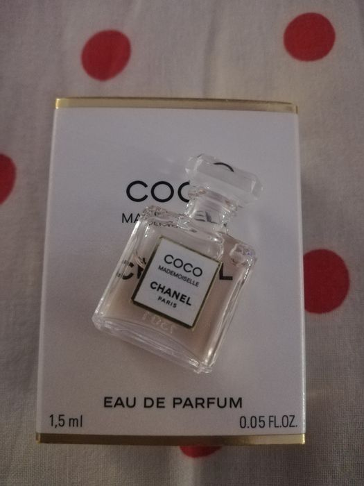 Perfumy Mini Chanel Mademoiselle 1,5ml