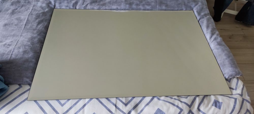 Lustro 100x70 z rantem szlifem