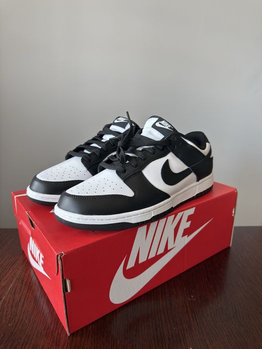 Nike Dunk Low Retro panda white black 45