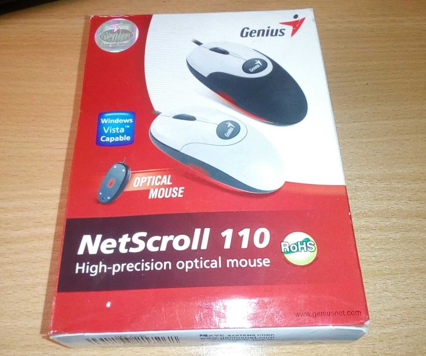 Genius NetScroll 110