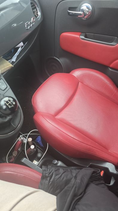 Fiat 500 1.3 multijet cabrio radio android