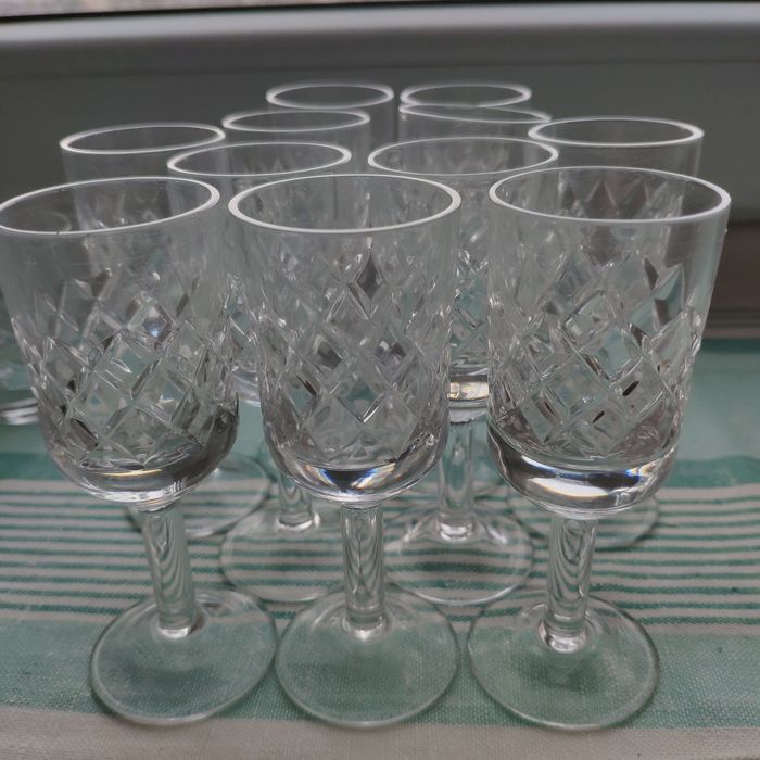 Рюмки, бокалы, стаканы периода СССР .