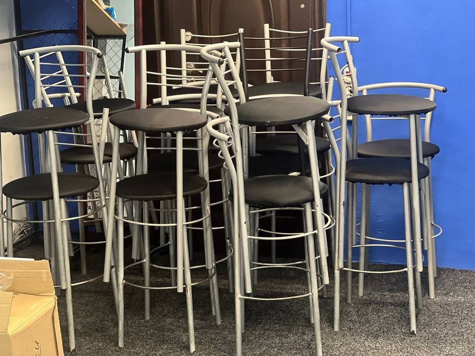 крісла на колесах 100шт! офісні компʼютерні