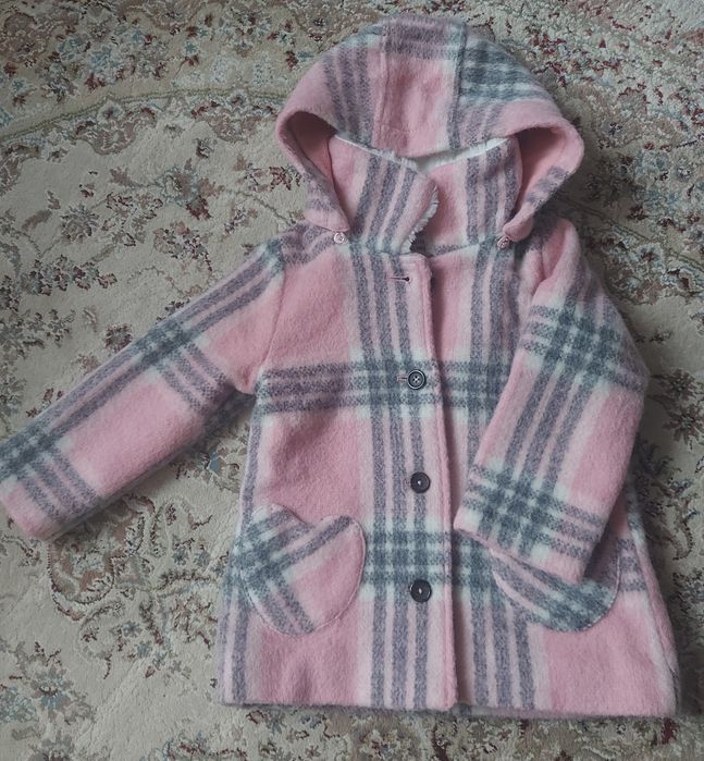 Пальтишко для дівчинки