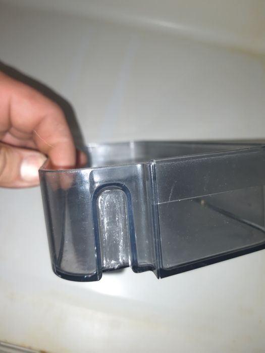 Boczna półka Balkonik do lodówki  Siemens