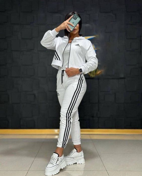 Conjunto Feminino Adidas