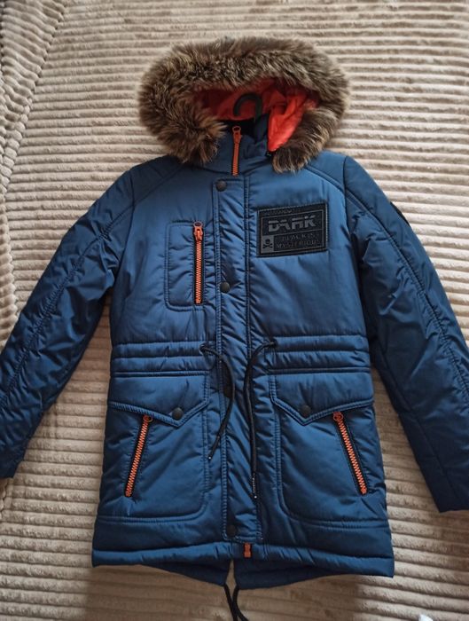 Зимова куртка р. 42 (152-158 см.)