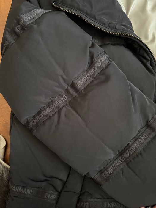 Пухова куртка Emporio Armani,оригінал