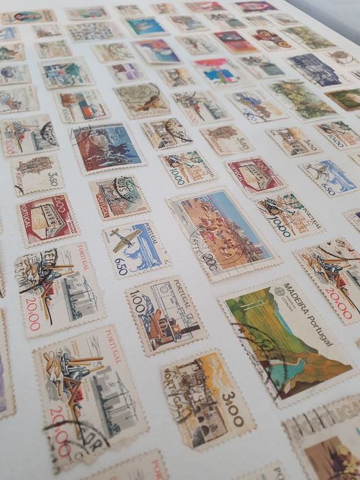 Selos Antigos (Nacionais e Internacionais)
