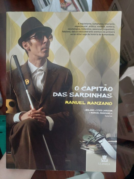 Livro "O Capitão das Sardinhas"