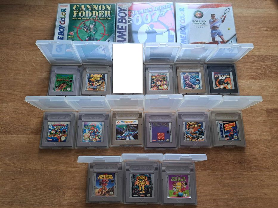 Jogos Nintendo Game Boy