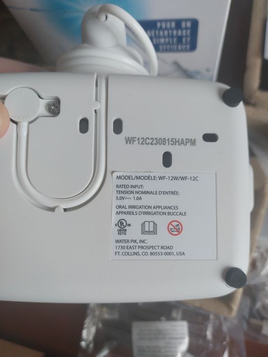 Іригатор waterpik ion professional