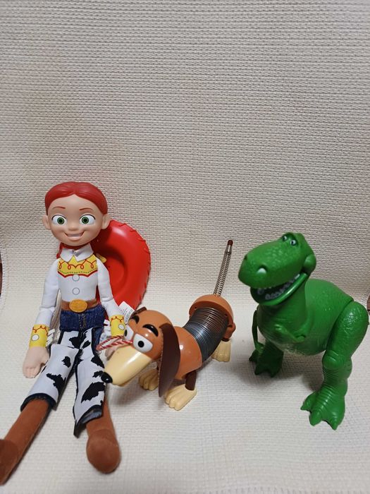 Історія іграшок Toy Story Дісней, оригінал Баз Джессі