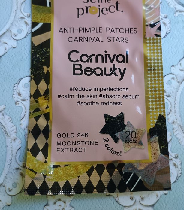 Selfie Project Carnival Beauty plasterki na wypryski gwiazdki
