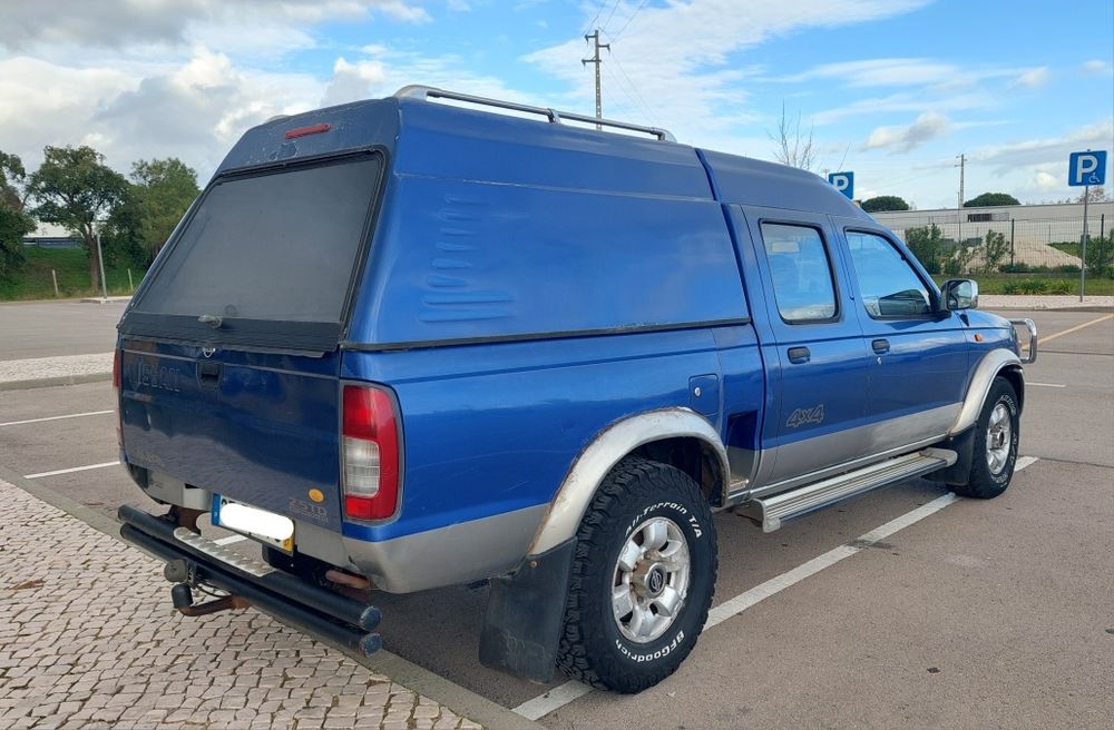 Nissan Navara D22 2.5TD intercooler 4x4 versão longa