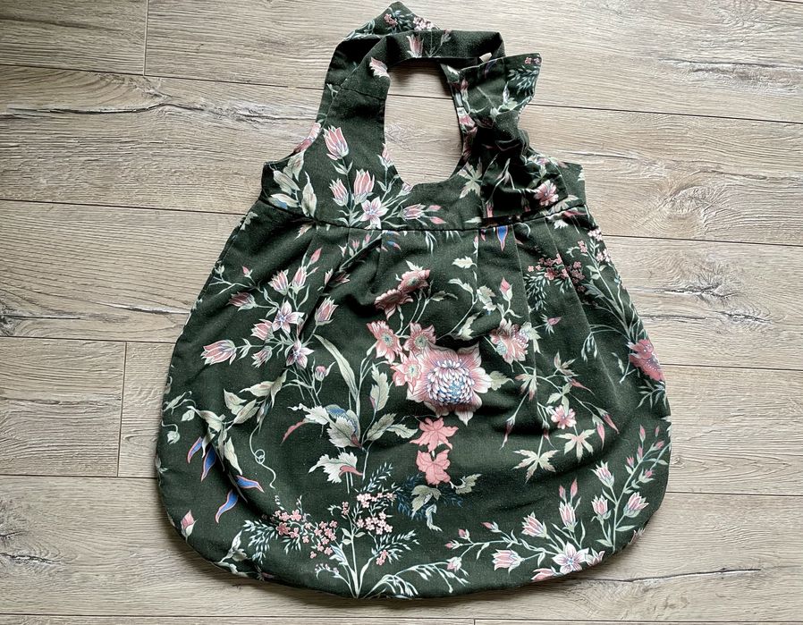 Duza torba na zakupy shopperka na ramie