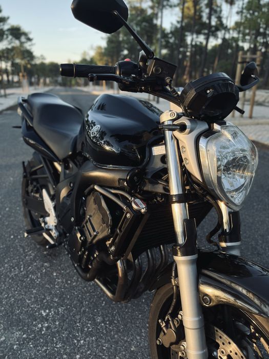 YAMAHA FZ6 N - naked