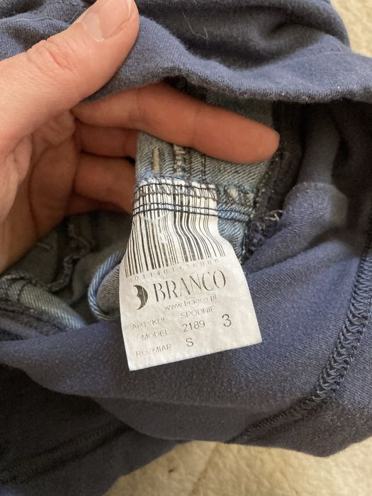Spodnie jeans ciążowe Branco rozmiar S