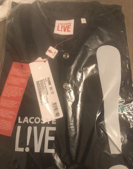 Polo Lacoste Live!