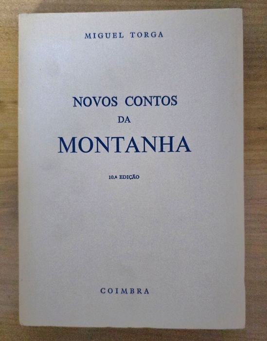 Conjunto de Livros: "Novos Contos da Montanha" (10ª Edição) e "Diário