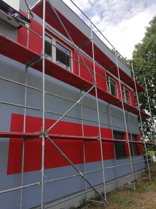 Elewacje Docieplenia domów,lub mycie karcherem malowanie Elewacji