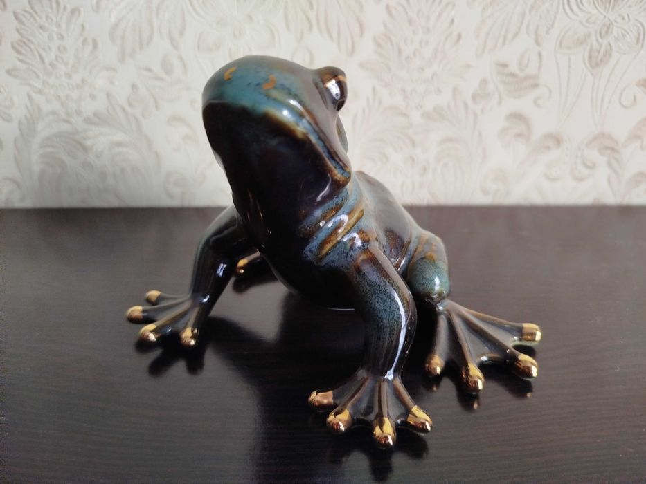 Жаба. Від ДЕВІДА ЕНТА. Вживана.