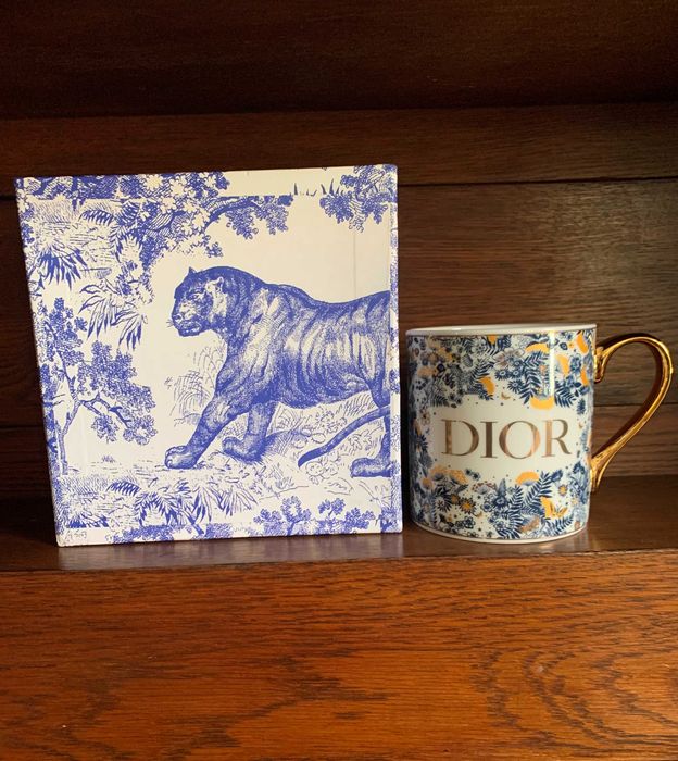 Porcelanowy kubek Dior