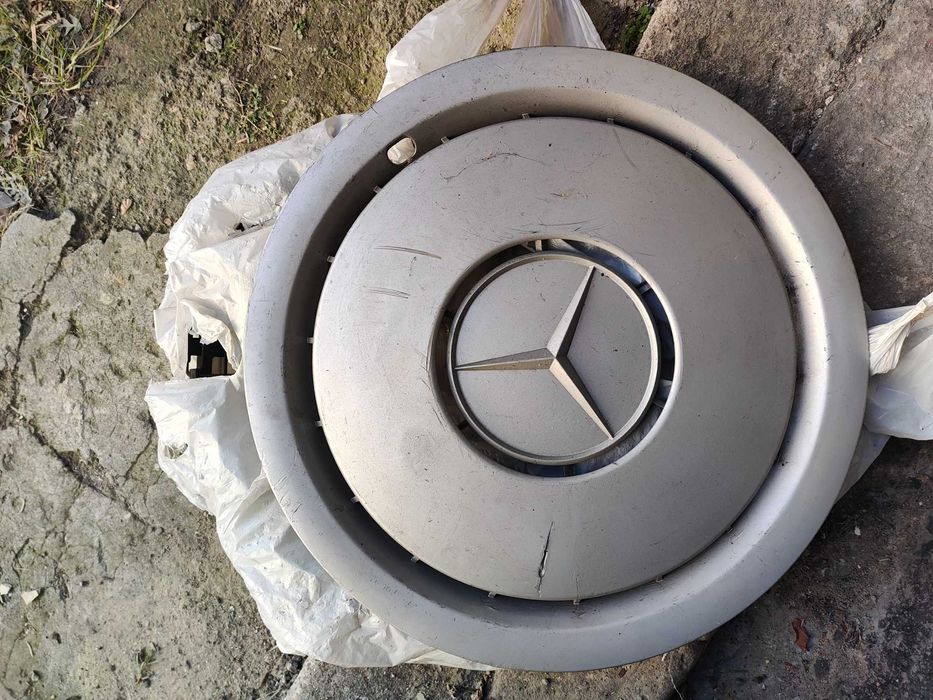 2 koła + 4 kołpaki mercedes w124