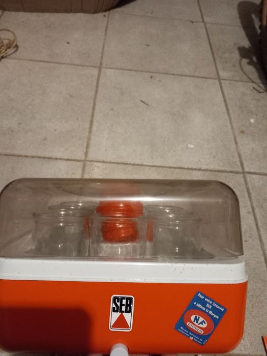 Iogurteira SEB vintage