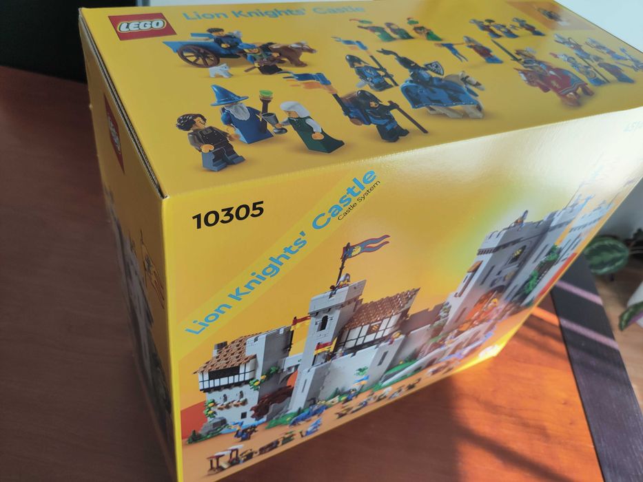 lego castle bundle (910029;10305;40567;40601)