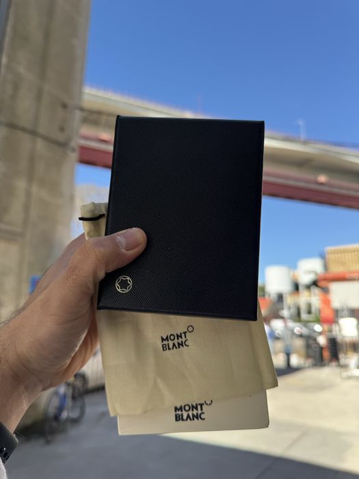 Porta cartoes Montblanc