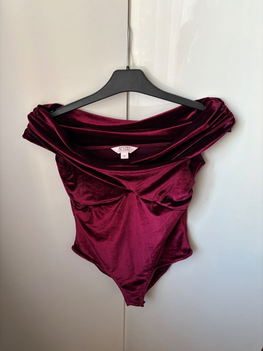 Welurowe body rozmiar M, ale polecam na S