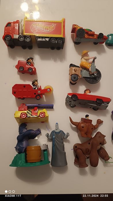 Коллекция игрушек 90-x Хэппи Мил Макдональдс