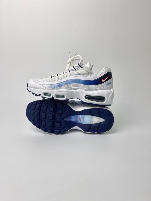 Оригинал Nike Air Max 95 3 Lions (FB3349 100) оригинальние найк тн