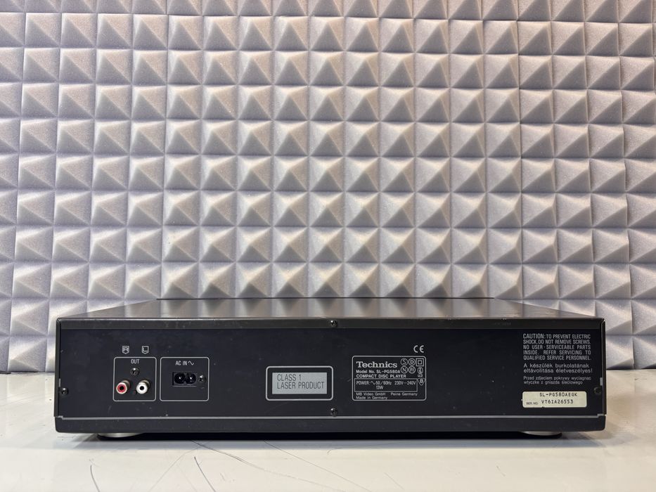 Odtwarzacz CD Technics SL PG 580 A