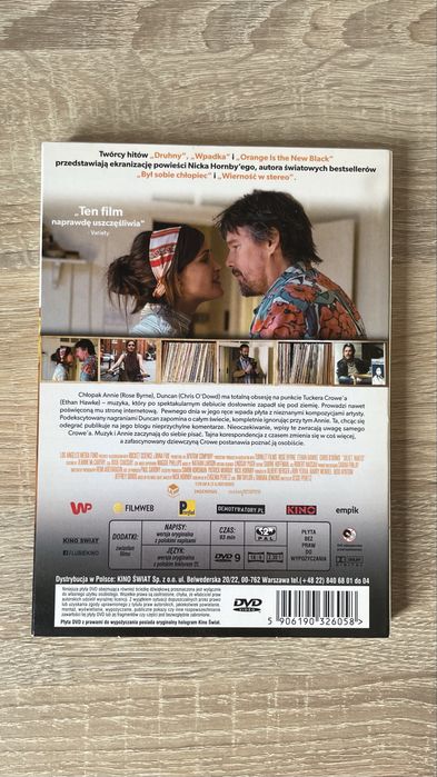 Film na płycie DVD „Też go kocham”