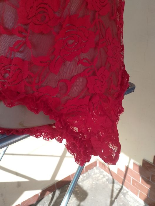 Чоловіче мереживне боді