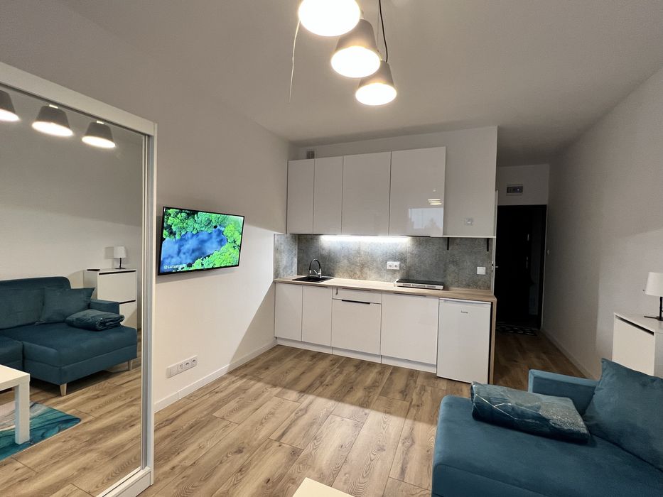 Przytulna kawalerka 22 m² na wynajem - Widok 2
