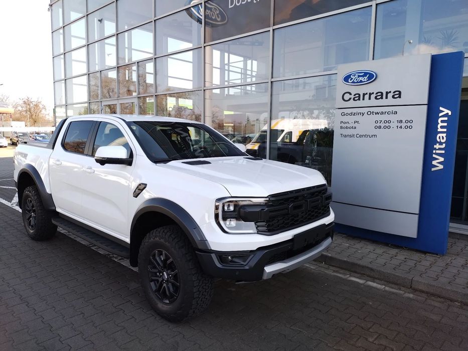Ford Ranger Raptor Ranger 2.0 Ecoblue Bi-Turbo 210KM A10 E-4WD Raptor. Wyprzedaż.