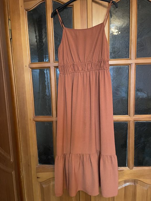 Плаття сарафан на бретелях